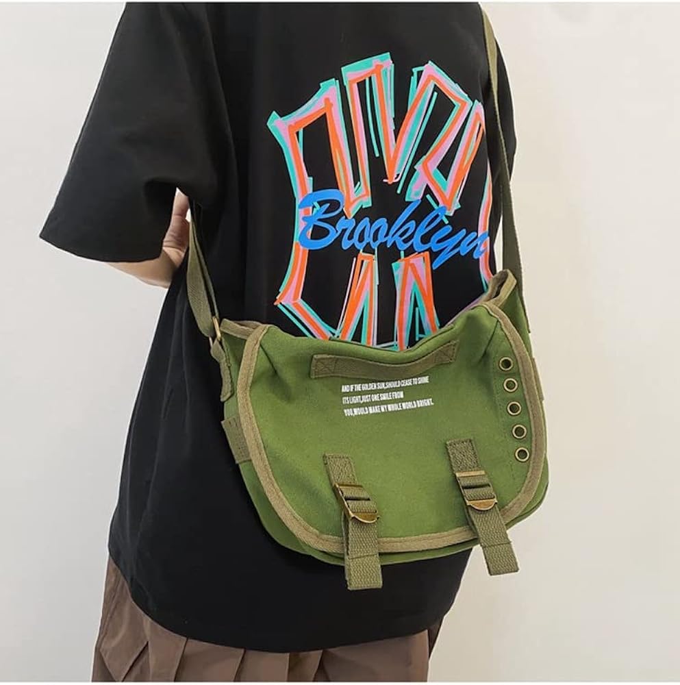 Amazon.com | Punk Dark Shoulder Bag Goth Grunge Crossbody Bag